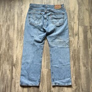 Vintage Levi's 505XX Red Tab Denim Jeans Size 34X30